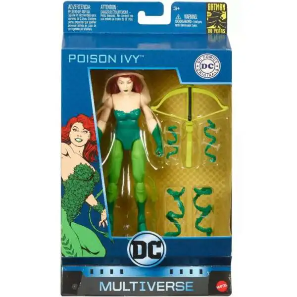 DC Multiverse Batman 80 Years Series Poison Ivy Action Figure
