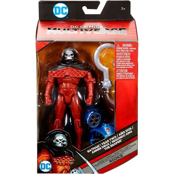 DC Batman Year Two Multiverse Rookie Series Reaper Action Figure [Damaged Package]