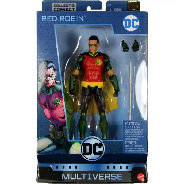 DC Multiverse Killer Croc Series Red Robin Action Figure [Drake]