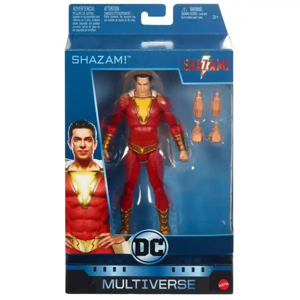 DC Shazam Movie Multiverse Shazam Action Figure