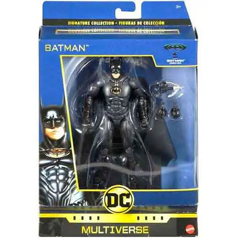 DC Batman Forever Multiverse Signature Collection Batman Action Figure [Val Kilmer]