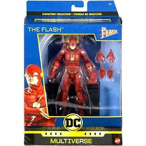 DC World's Greatest Multiverse Signature Collection The Flash Action Figure [1990, John Wesley Shipp]