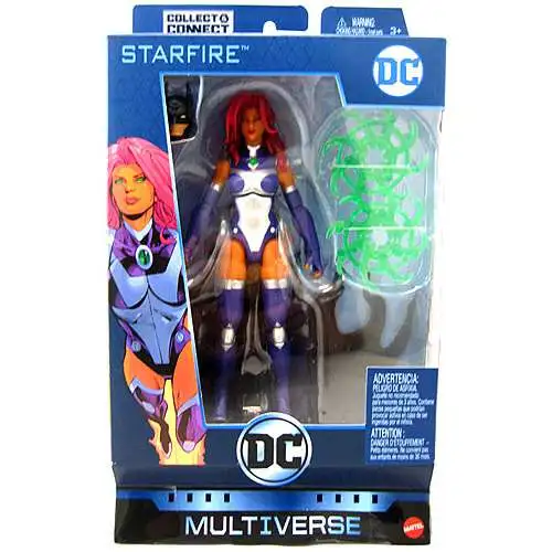 DC Multiverse Batman Ninja Series Starfire Action Figure