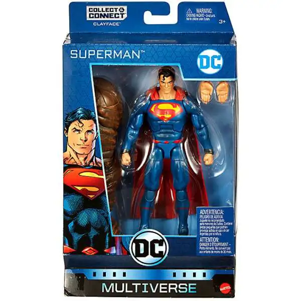 DC Multiverse Clayface Series Superman Action Figure [Rebirth]