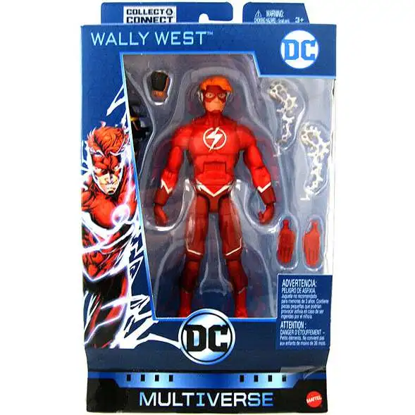 DC Multiverse Batman Ninja Series Wally West Flash Action Figure