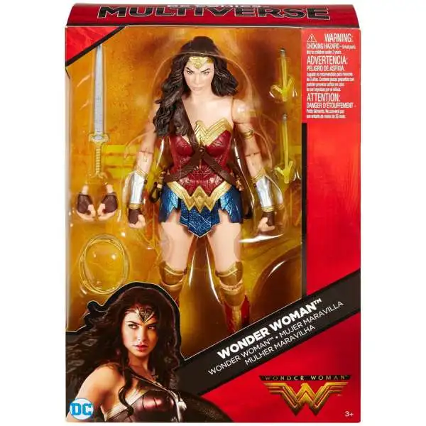 Ww84 Wonder Woman 12in Battle Ready DC Mattel 6 for sale online 