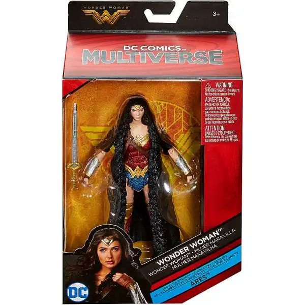 DC Multiverse Ares Series Wonder Woman Action Figure