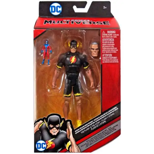 Batman: The Dark Knight Returns DC Comics Multiverse The Flash & The Atom Exclusive Action Figure [Damaged Package]