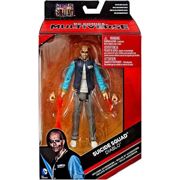 DC Suicide Squad Multiverse Diablo Action Figure