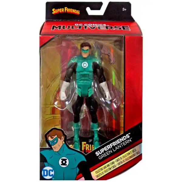 DC Superfriends Multiverse Green Lantern Action Figure [Superfriends]