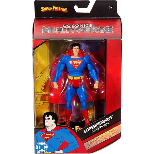 Showcase Presents SUPERMAN 6in Action Figure DC Direct Toys 