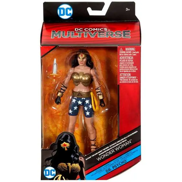 DC The Dark Knight Returns Multiverse Dr. Psycho Series Wonder Woman Action Figure
