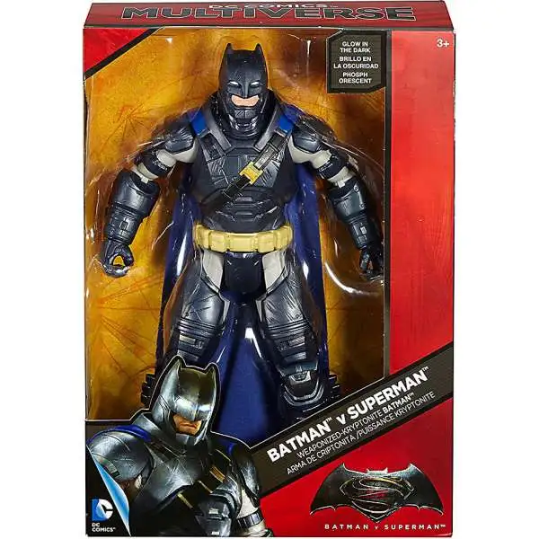 DC Batman v Superman Dawn of Justice Multiverse Grapnel Blaster Series ...