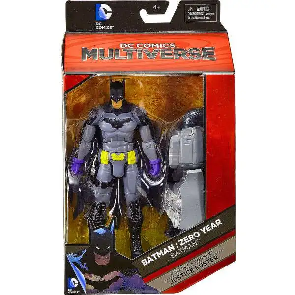DC Batman: Zero Year Multiverse Justice Buster Series Batman Action Figure