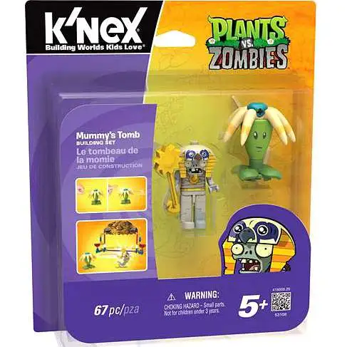 K'NEX Plants vs. Zombies Mummy's Tomb Set #53108
