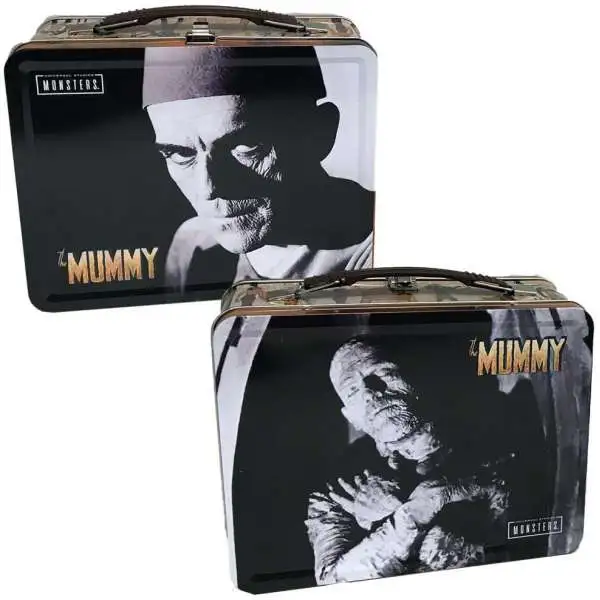 Universal Monsters The Mummy Tin Tote Lunch Box