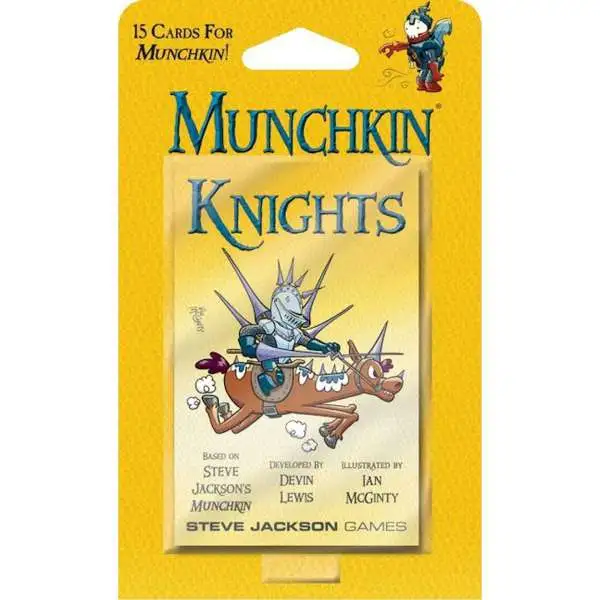 Munchkin Knights Card Game Expansion