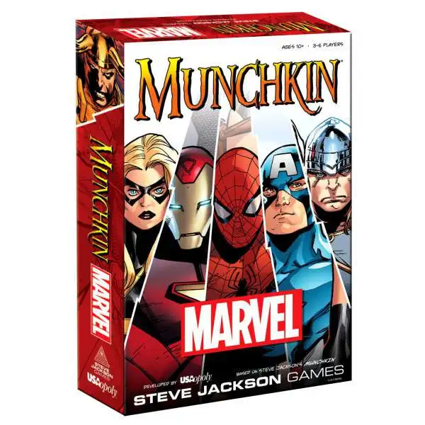 Munchkin Marvel Edition Card Game
