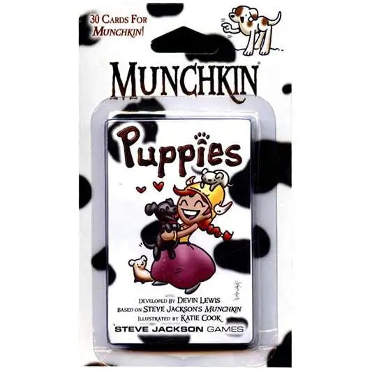 Munchkin Puppies Card Game Expansion