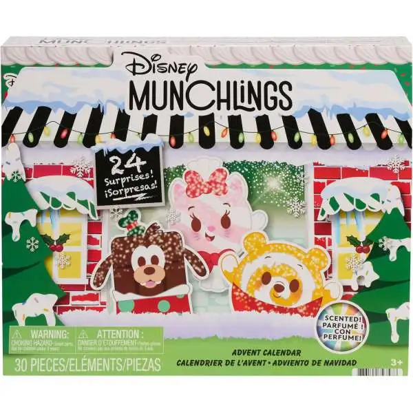 Disney Munchlings 2025 Advent Calendar [24 Surprises]
