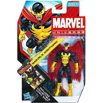 Marvel Universe Series 21 Marvel's Nighthawk Action Figure #18
