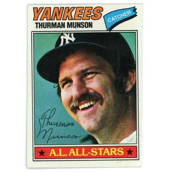 MLB 1977 Topps Thurman Munson #170 [Very Good]