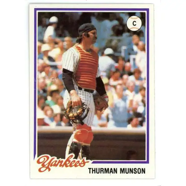 MLB 1978 Topps Thurman Munson #2 [Excellent]
