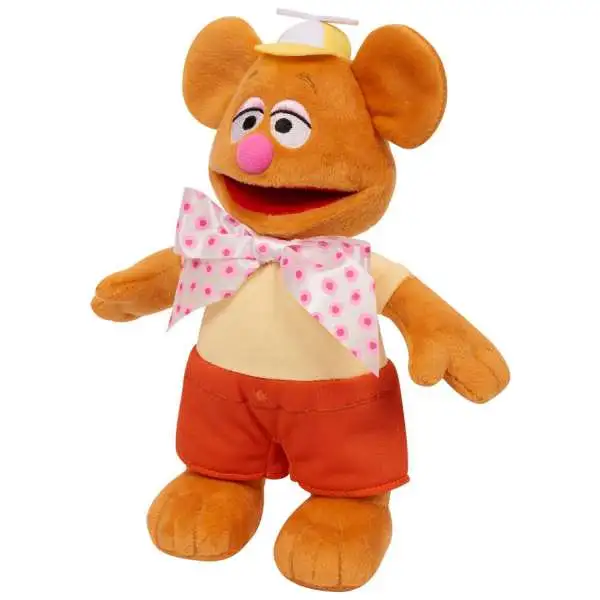 Disney Junior Muppet Babies Fozzie Exclusive 7-Inch Plush