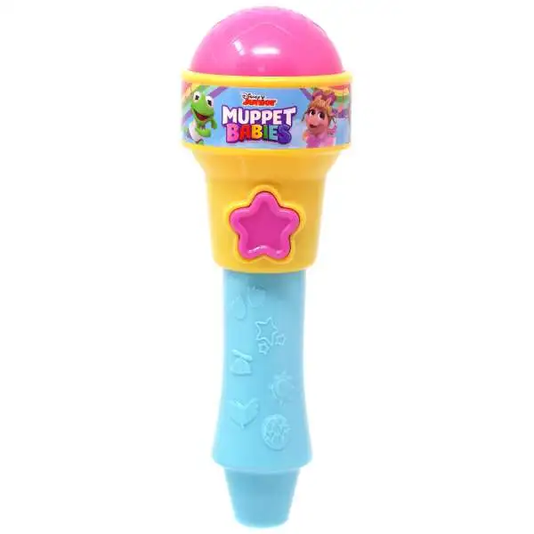 Disney Junior Muppet Babies Rock 'N Sing Microphone [Blue]