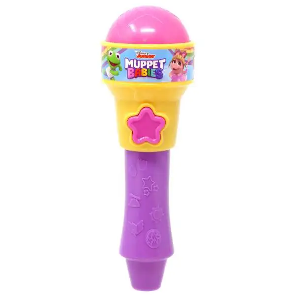 Disney Junior Muppet Babies Rock 'N Sing Microphone [Purple]