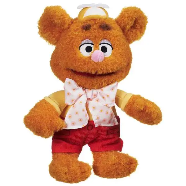 Disney Junior Muppet Babies Fozzie Bear Exclusive 13-Inch Small Plush
