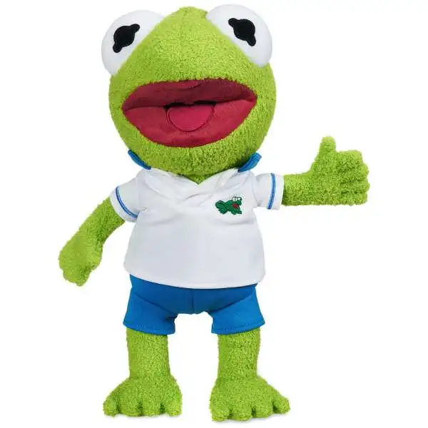 Disney Junior Muppet Babies Kermit Exclusive 12-Inch Medium Plush
