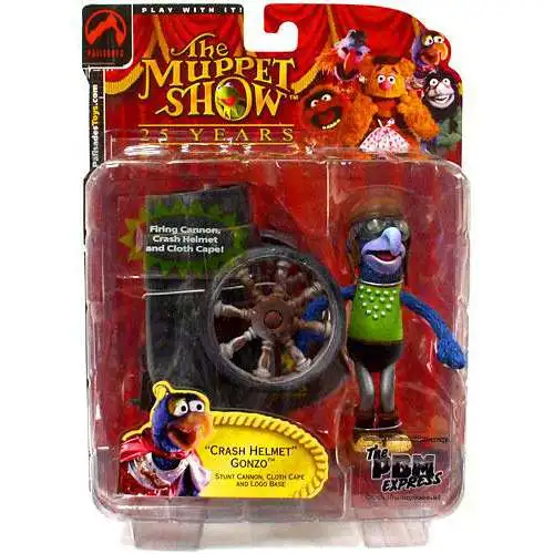 The Muppets The Muppet Show Gonzo Exclusive Action Figure [Crash Helmet]
