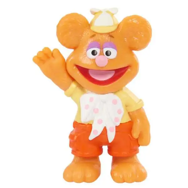Disney Junior Muppet Babies Fozzie 2.5-Inch Mini Figure [Loose]