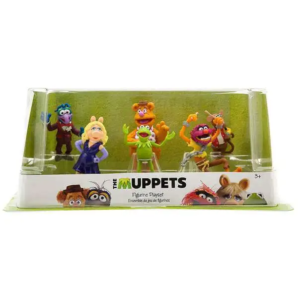 Disney The Muppets Exclusive PVC Figurine Playset
