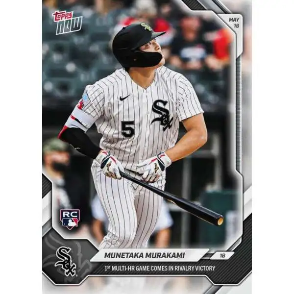 MLB Chicago White Sox 2026 NOW Baseball Munetaka Murakami #210 [Rookie]