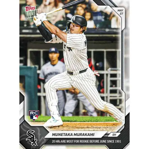 MLB Chicago White Sox 2026 NOW Baseball Munetaka Murakami #257 [Rookie]