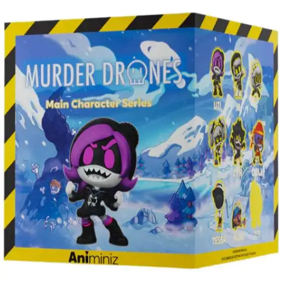 Animiniz Main Character Series Murder Drones Exclusive Mystery Pack [SDCC Comic Con]
