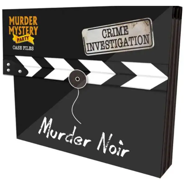 Crime Investigation Detective Stories Murder Noir Murder Mystery Party Game