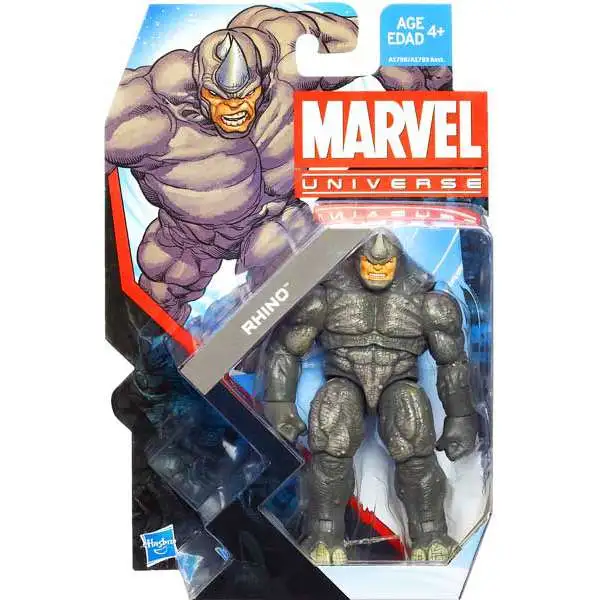 Marvel Universe Series 22 Rhino Action Figure #3