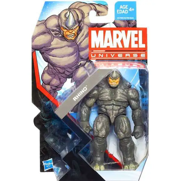 Marvel Universe Series 22 Rhino Action Figure #3 [Damaged Package]