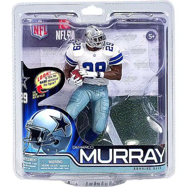 McFarlane Toys NFL Dallas Cowboys Sports Picks Football Series 31 DeMarco Murray Action Figure [White Jersey]