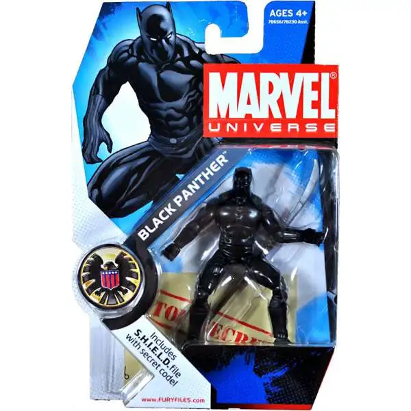 Marvel Universe Series 1 Black Panther Action Figure #5