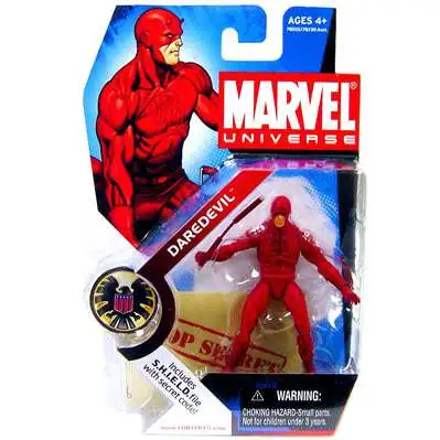 Marvel Universe Series 1 Daredevil Action Figure #8 [Arm Up]
