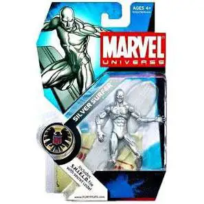 Marvel Universe Series 1 Silver Surfer Action Figure #3