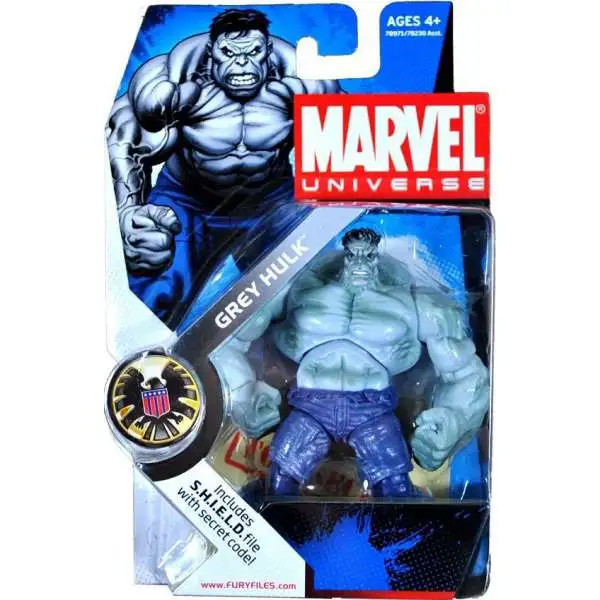 Marvel Universe Series 2 Grey Hulk Action Figure #14