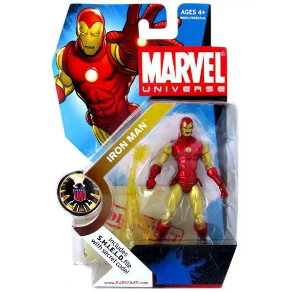 Marvel Universe Series 3 Iron Man Action Figure #21