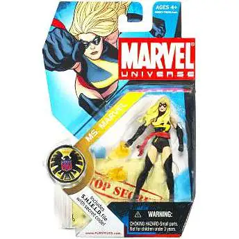 Marvel Universe Series 3 Ms. Marvel Action Figure #22 [Black Outfit]