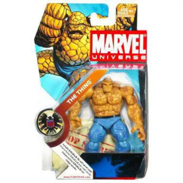 Marvel Universe Series 3 Thing Action Figure #19 [Light Blue Pants, Damaged Package]
