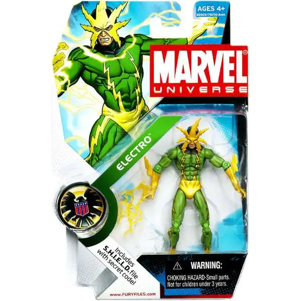 Marvel Universe Series 4 Electro Action Figure #25